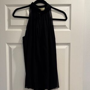 Ramy Brook Black Halter Neck Blouse